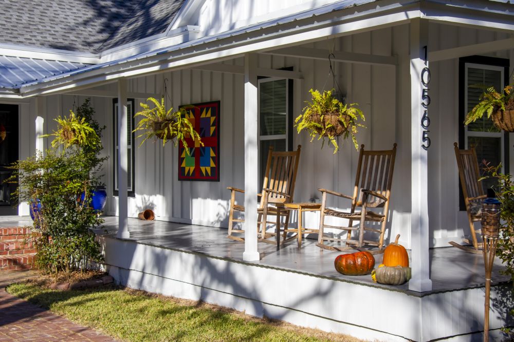 Cost of Front Porch Construction in Lees Summit