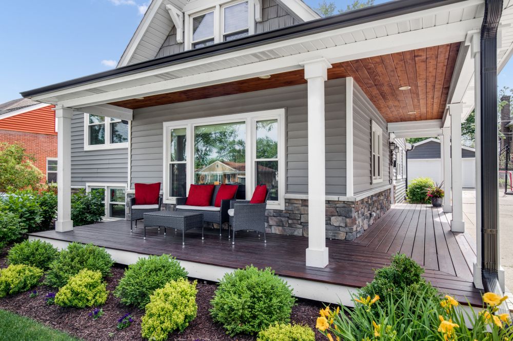 Porch Pillar Repair in Lees Summit