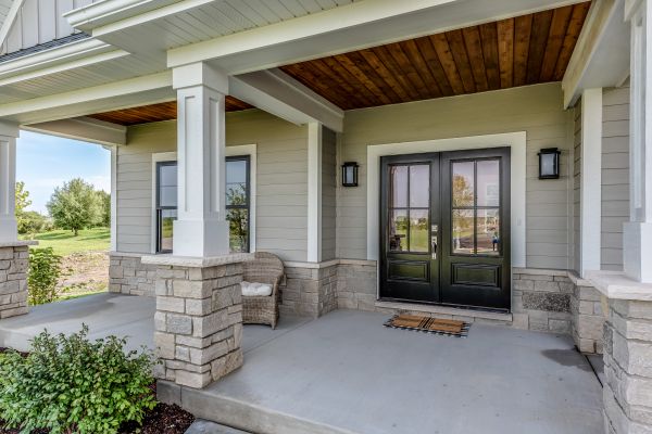 Porch Post Replacement in Lees Summit