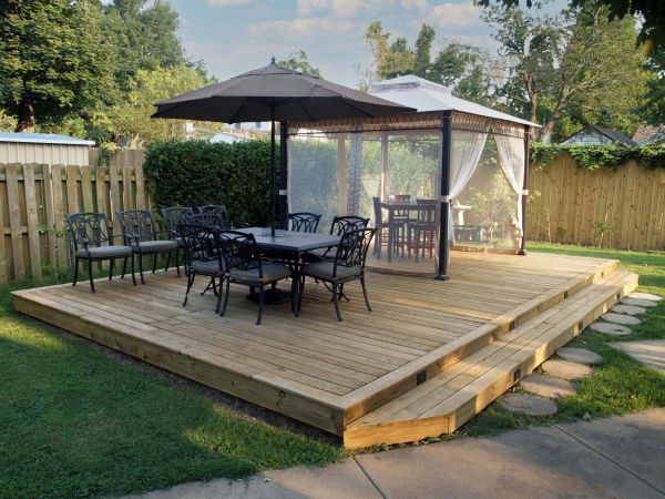Cost of Floating Deck Installation in Lees Summit