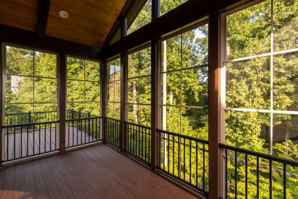 Enclosed Porch Construction in Lees Summit