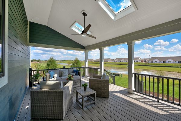Cost of Covered Deck Construction in Lees Summit