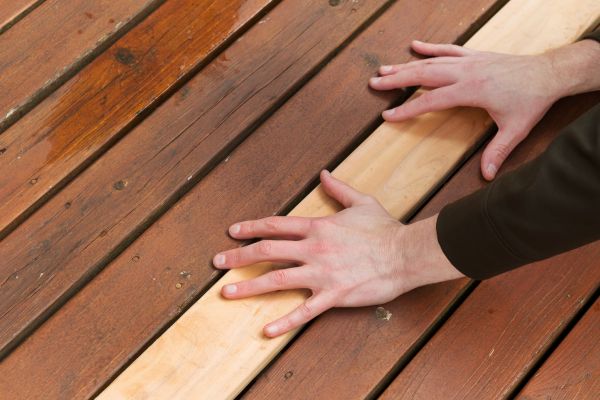 Deck Board Repair in Lees Summit