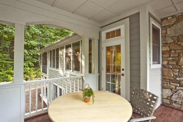 Covered Porch Installation in Lees Summit
