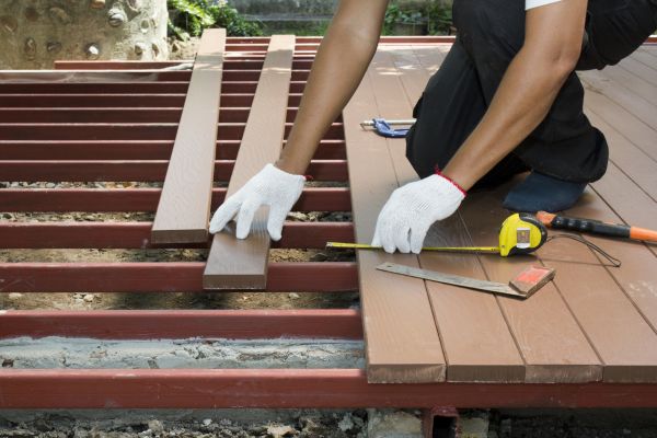 Custom Deck Installation in Lees Summit
