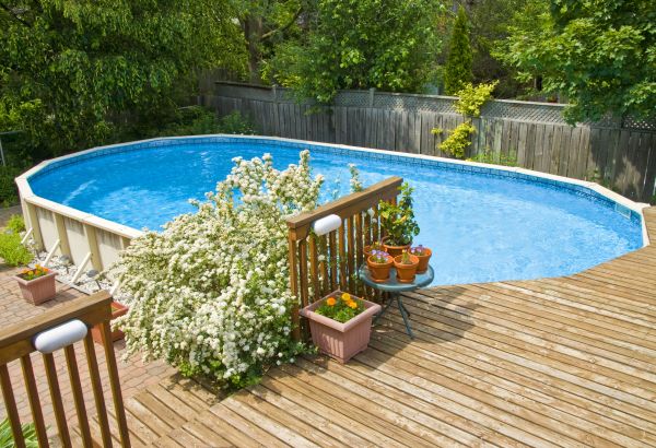 Pool Deck Installation in Lees Summit