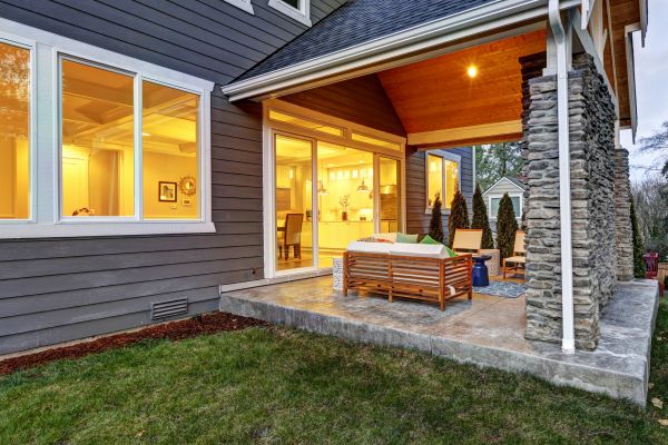 Cost of Back Porch Construction in Lees Summit
