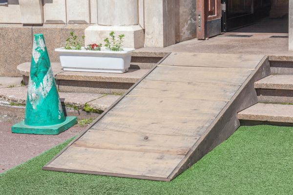 Wheelchair Ramp Repair in Lees Summit