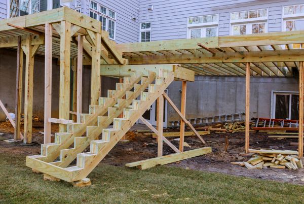 Deck Post Replacement in Lees Summit