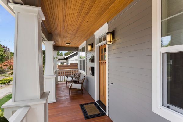 Porch Beam Replacement in Lees Summit