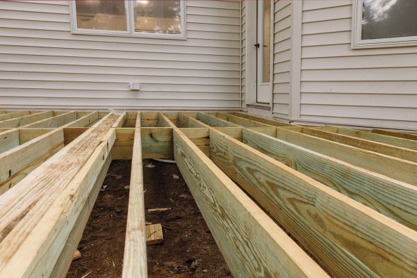 Deck Beam Repair in Lees Summit