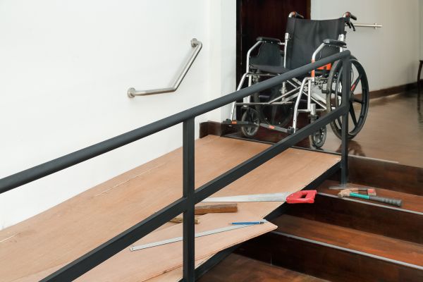 Wood Ramp Service in Lees Summit