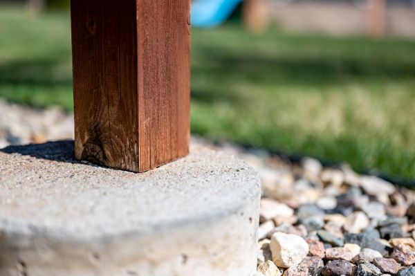 Deck Footing Replacement in Lees Summit