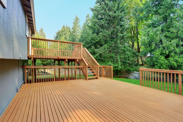 Multi Level Deck Installation in Lees Summit