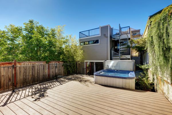 Cost of Hot Tub Deck Installation in Lees Summit