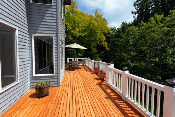 Cost of Cedar Deck Construction in Lees Summit