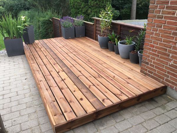 Platform Deck Installation in Lees Summit