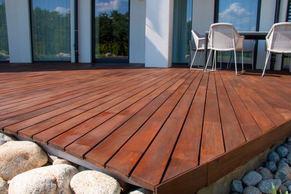 Wood Deck Repair in Lees Summit