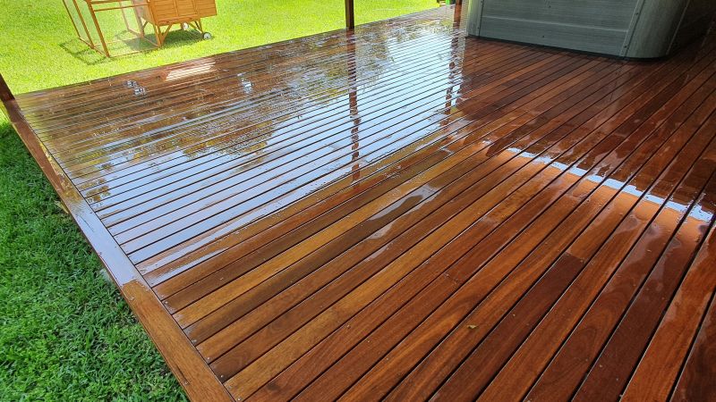 Finished Deck Installation