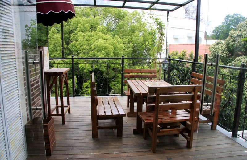 Wood Balcony Repair detail